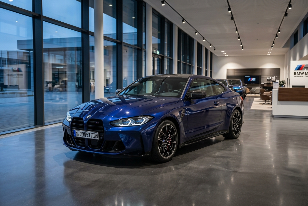 BMW M4 Competition Demo