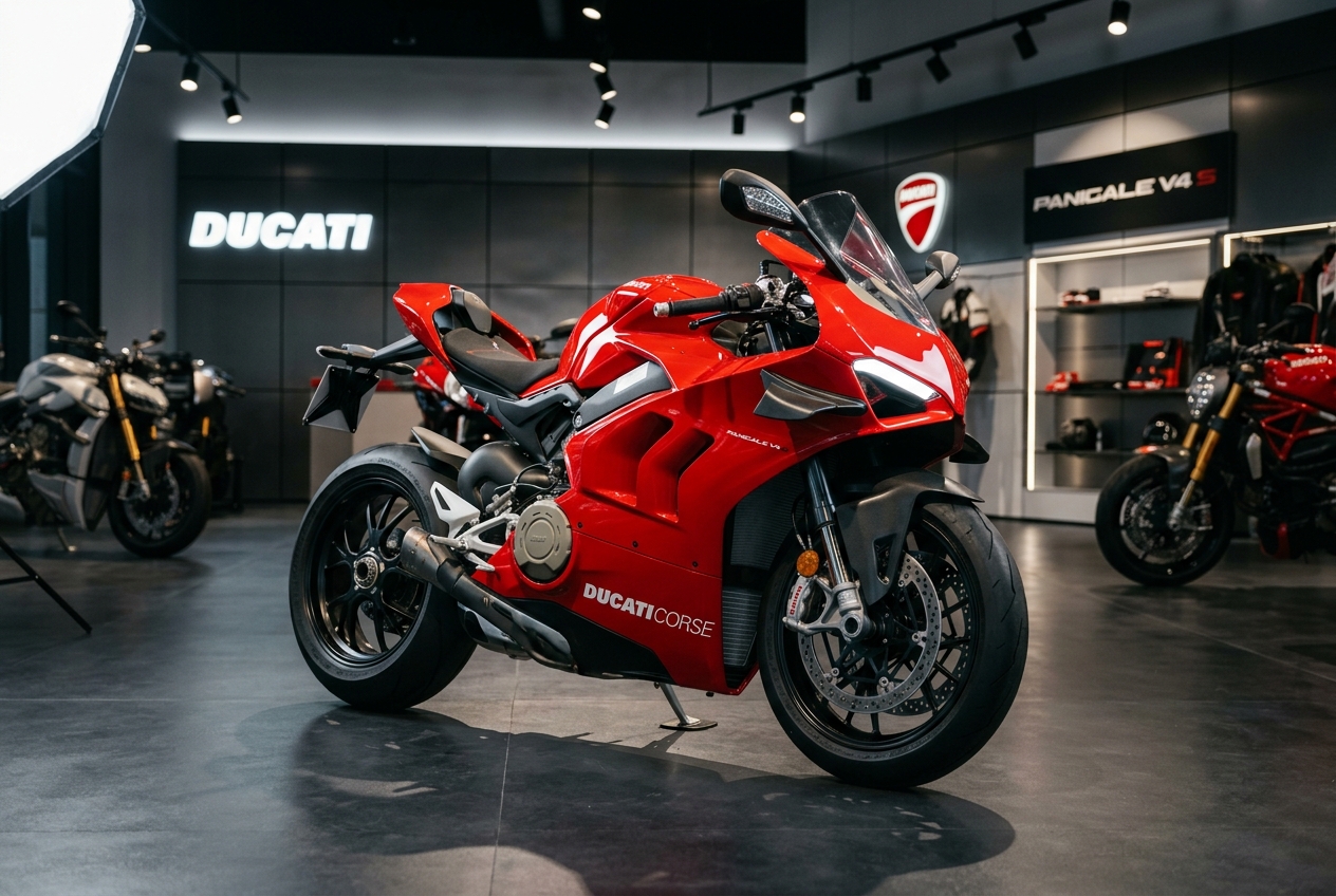 Ducati Panigale Demo